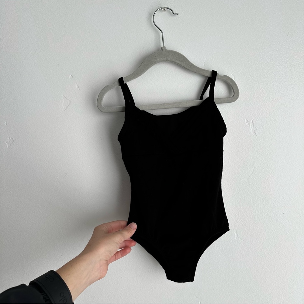 More Than Magic Black Kids Bodysuit